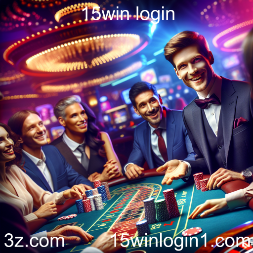 Experimente a Emoção do Casino Ao Vivo na 15win login